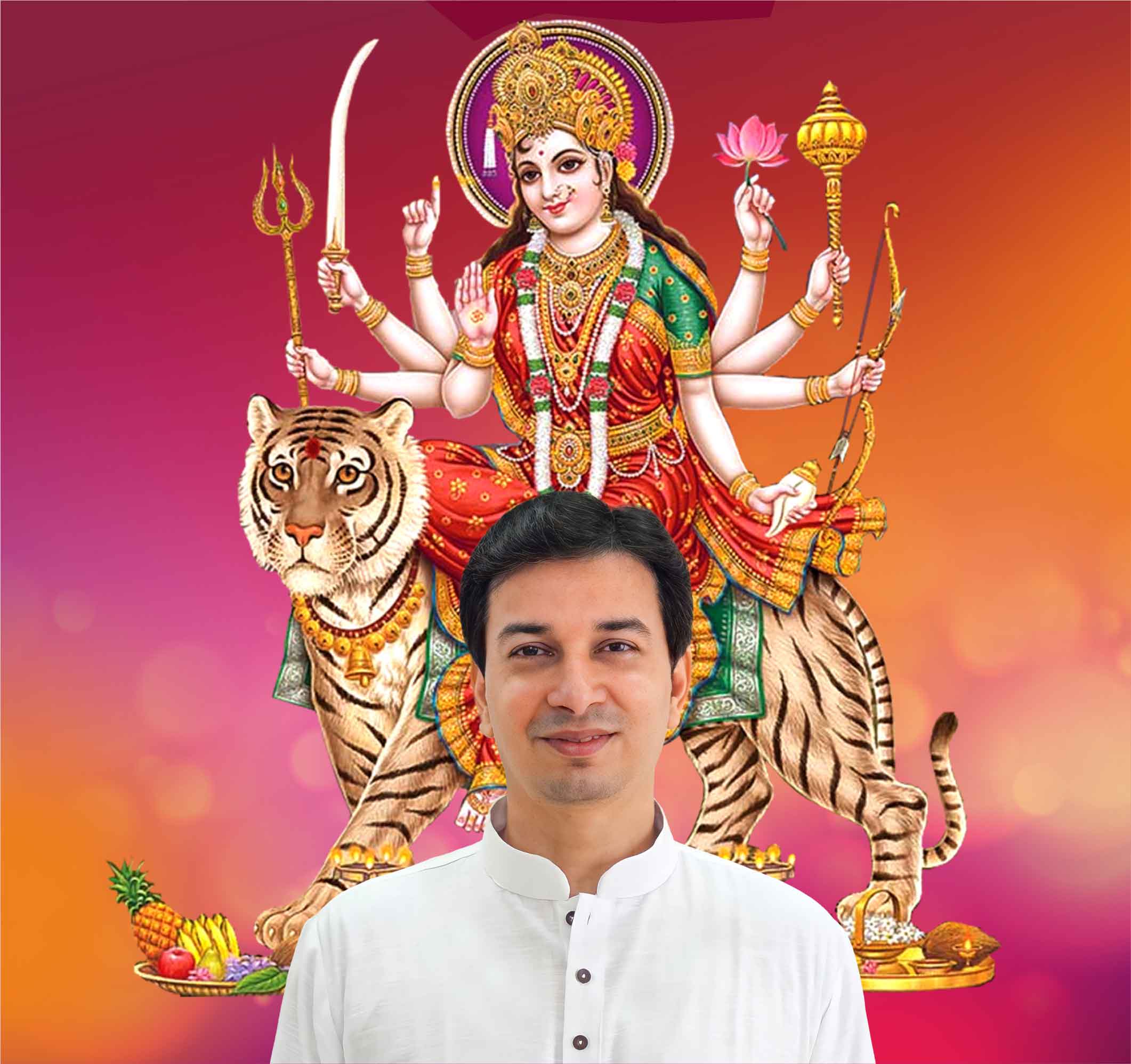 Brahmarshi Acharya Upendra Ji